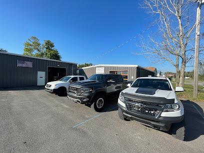 Negocio Freds Spray Bed Liners, Tonneau Covers, Toppers, & Truck Accessories