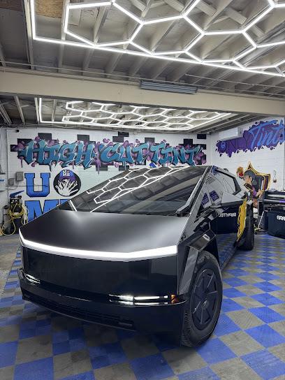 High Cut Window Tint - Galleria