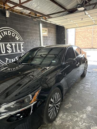 Negocio Hu$Tle Window Tint