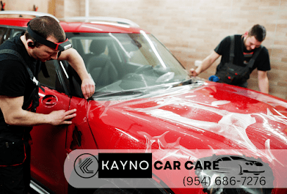 Negocio Kayno Car Care - European Auto Specialist In Gas & Diesel Engines. Tints, Wraps, Ppf. Mobile Tinting & Mechanic Available