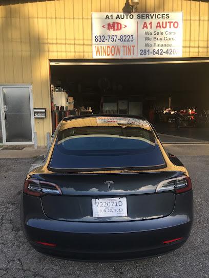 Negocio M. D. Window Tinting