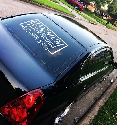Negocio Maximum Tint & Sound
