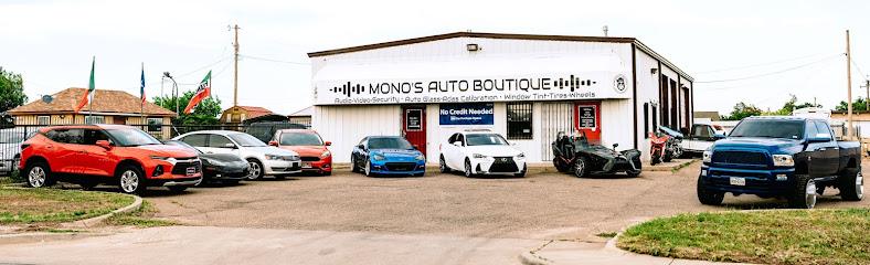 Negocio Mono's Auto Boutique