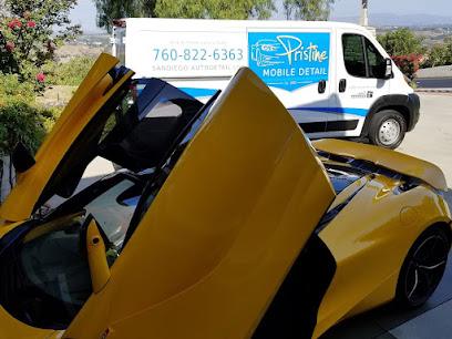 Negocio Pristine Mobile Auto Detailing San Diego