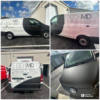 Negocio Pwl Car Wrap, Signs & Printing