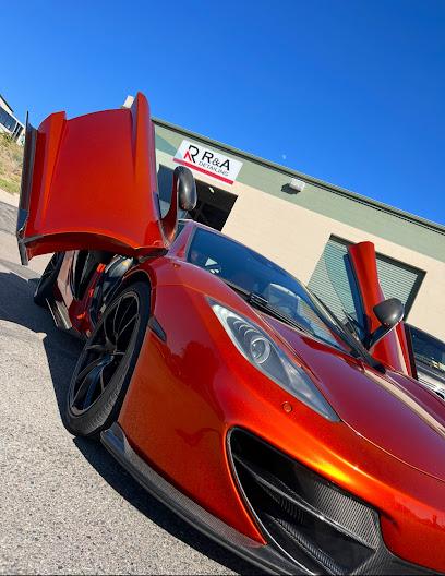 Negocio R&Amp;A Auto Detailing