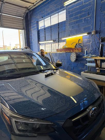Negocio Rambo Window Tint