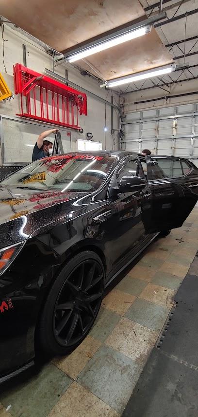 Negocio Scott's Mobile Window Tinting