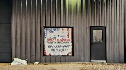 Negocio Shady Business Window Tinting And Paint Correction