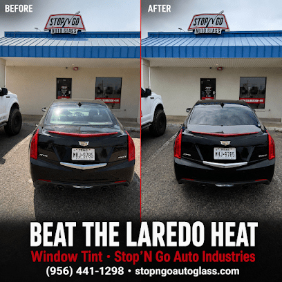 Negocio Stop'n Go Auto Industries , Auto Glass, Window Tint, Adas Calibration, Paint Protection Film