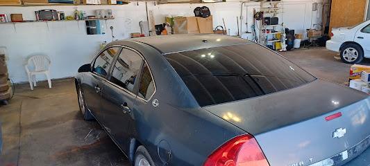 Negocio Sun Be Gone Tinting Tire Shop And More Llc