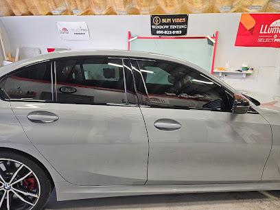Negocio Sun Vibes Window Tinting
