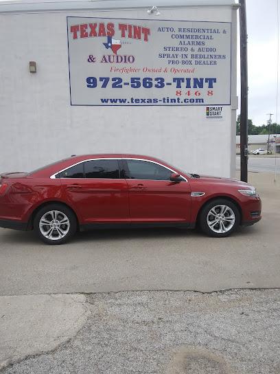 Negocio Texas Tint & Audio
