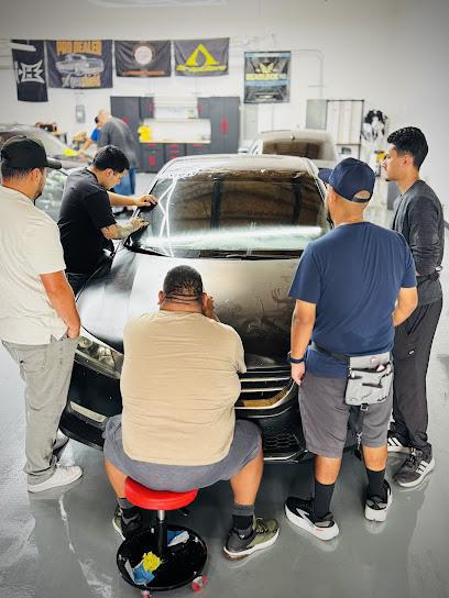 Negocio The Exclusive Wrap And Tint School