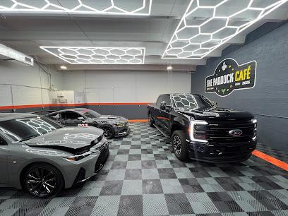 Negocio The Paddock Cafe And Car Wash