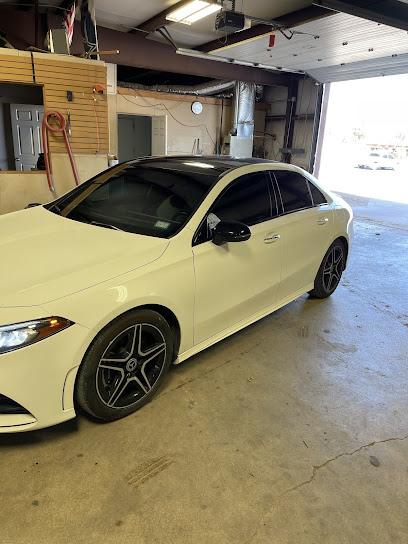 Negocio The Tint Shop Automotive Llc
