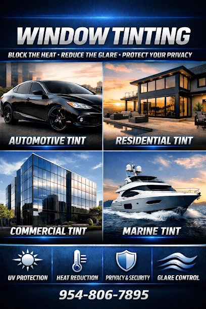 Negocio Tint Shield Mobile Window Tinting