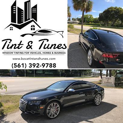 Negocio Tint & Tunes