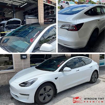 Window Tint Premium