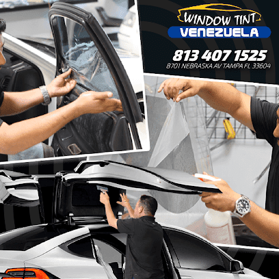 Negocio Window Tint Venezuela Tampa